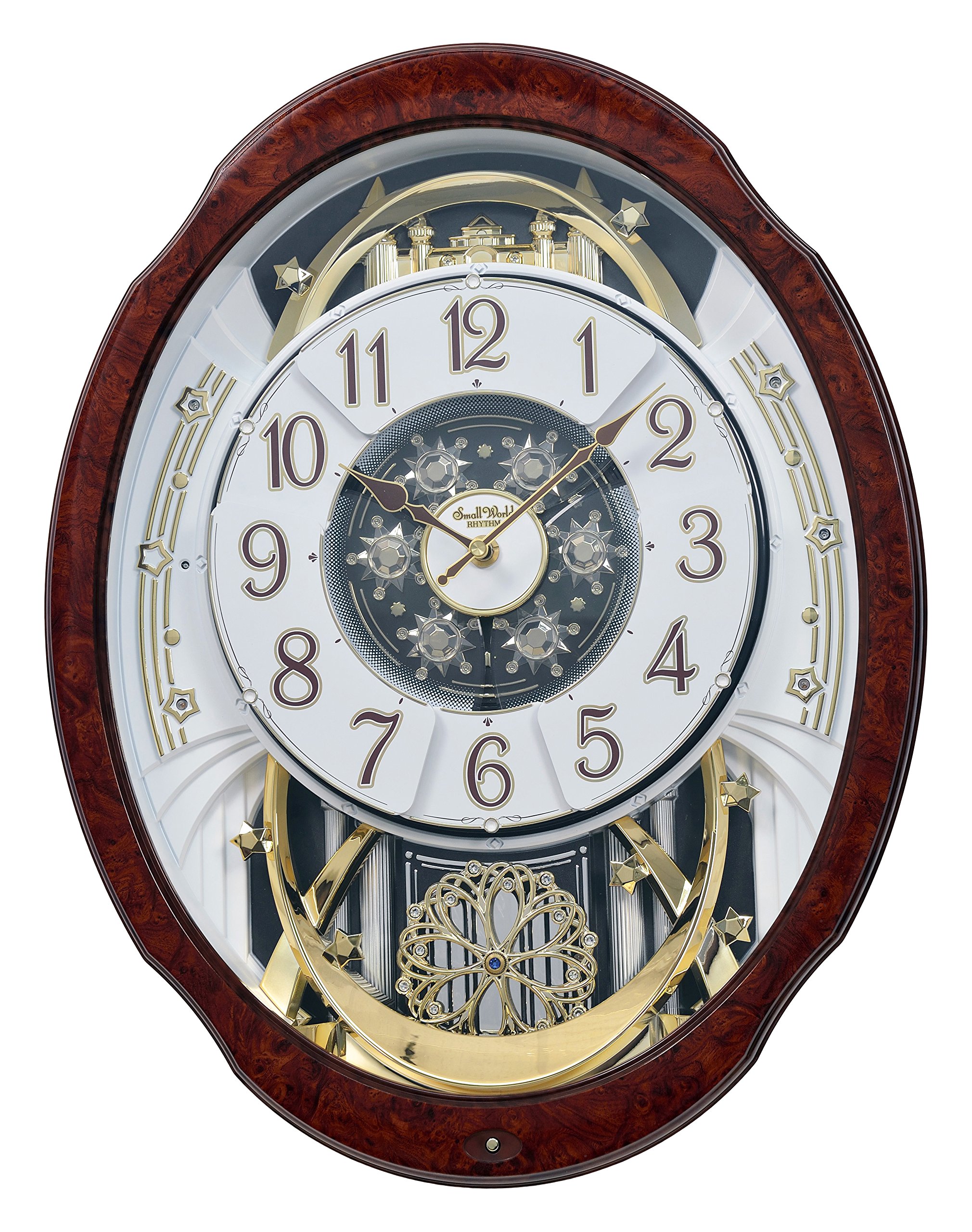 Amazon.co.jp: Rhythm Clocks 